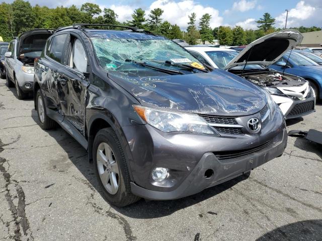 VIN 2T3RFREV3DW107706 2013 TOYOTA RAV4 no.1