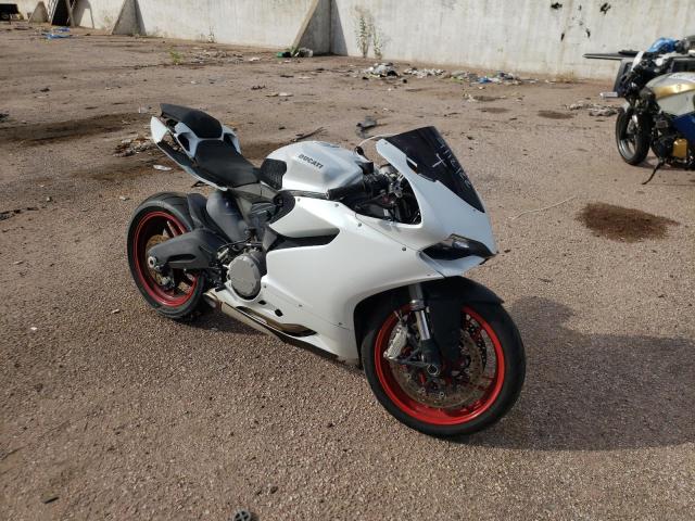 Salvage cars for sale from Copart Colorado Springs, CO: 2014 Ducati Superbike