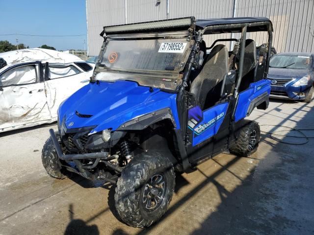 2018 YAMAHA YXF850 E 5Y4AN24Y4JA100333