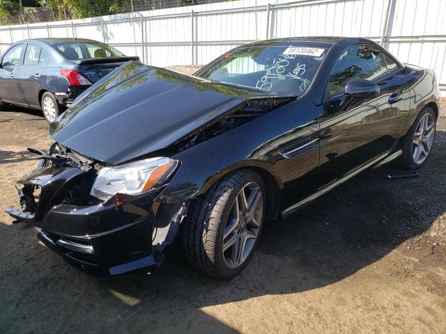 2015 MERCEDES-BENZ SLK 350 WDDPK5HAXFF104560