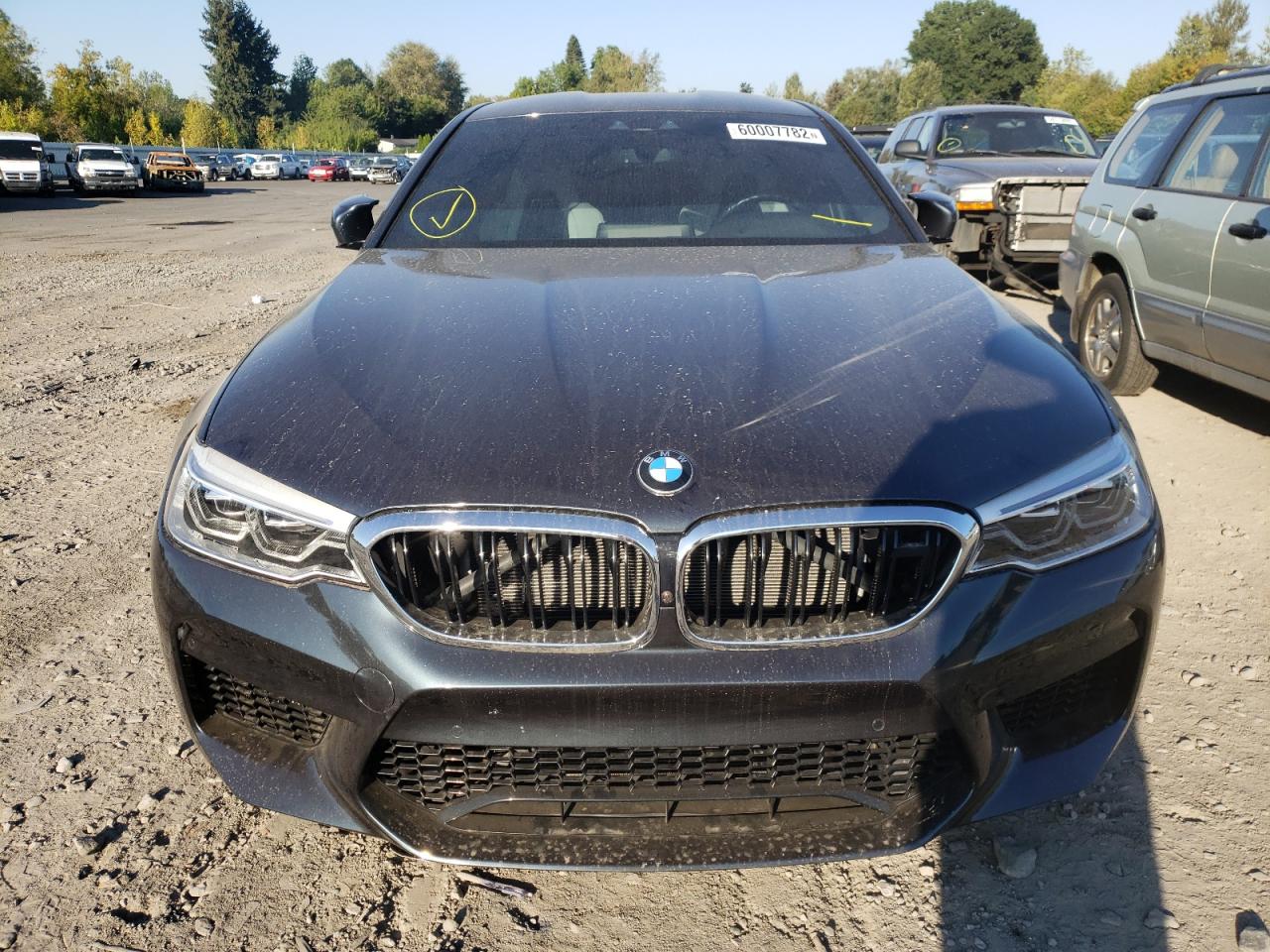 Lot #2993859379 2020 BMW M5 BASE