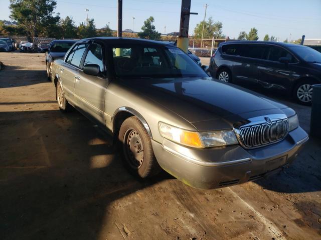 Salvage cars for sale from Copart Spartanburg, SC: 2001 Mercury Grand Marquis GS