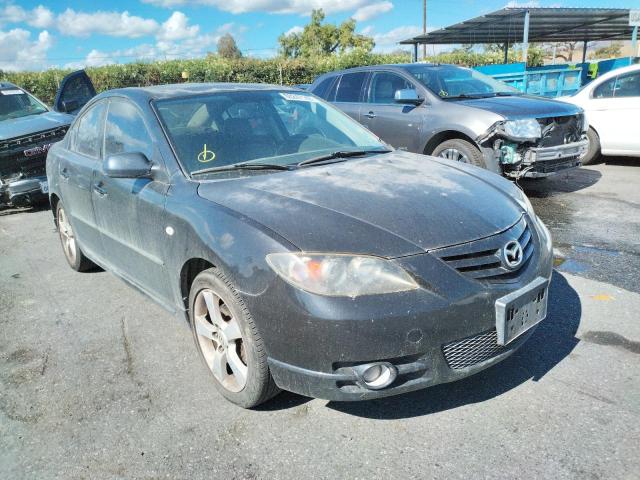 Salvage cars for sale from Copart San Martin, CA: 2006 Mazda 3