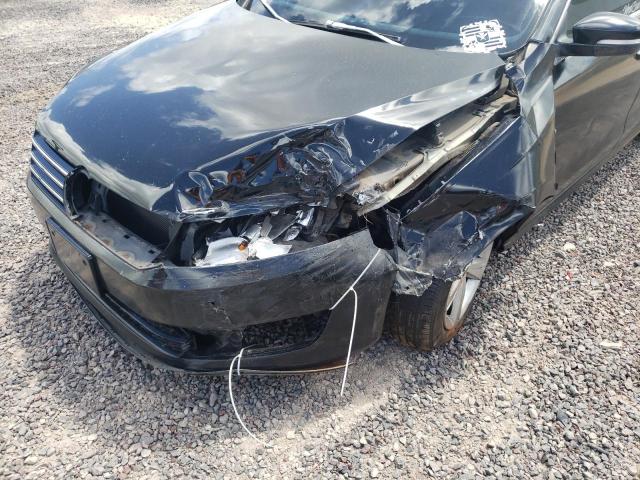 2015 VOLKSWAGEN PASSAT S - 1VWAT7A33FC096529