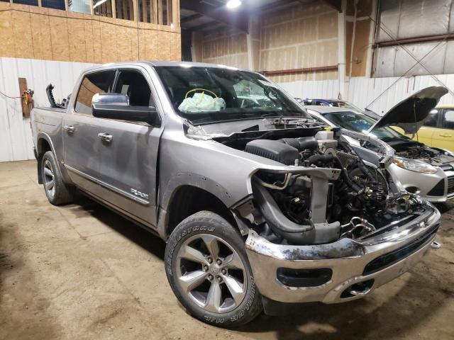 Salvage cars for sale from Copart Anchorage, AK: 2019 Dodge RAM 1500 Limited