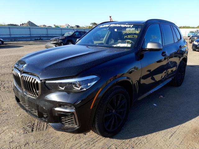 2022 BMW X5 M50I 5UXJU4C04N9K80275