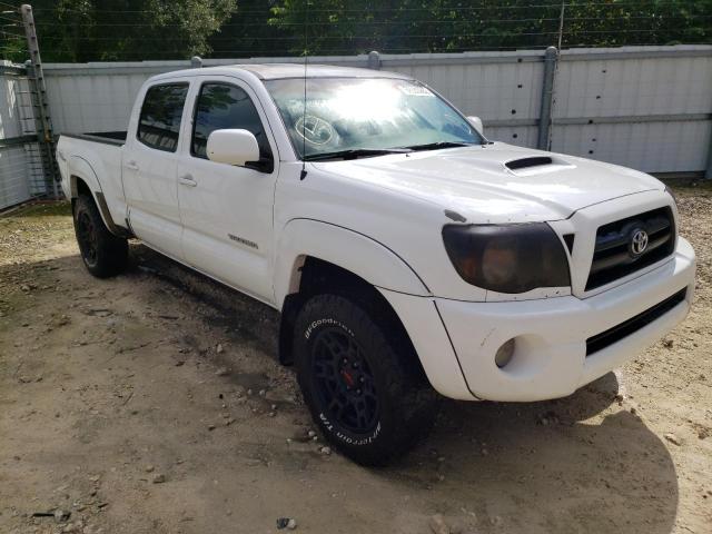 Salvage cars for sale from Copart Ocala, FL: 2006 Toyota Tacoma DOU