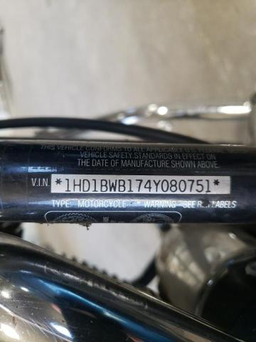 2004 HARLEY-DAVIDSON FLSTCI 1HD1BWB174Y080751