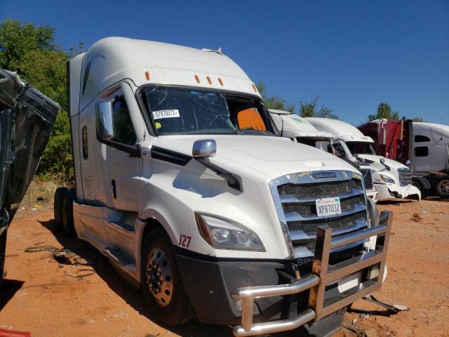 Salvage cars for sale from Copart Oklahoma City, OK: 2021 Freightliner Cascadia 126