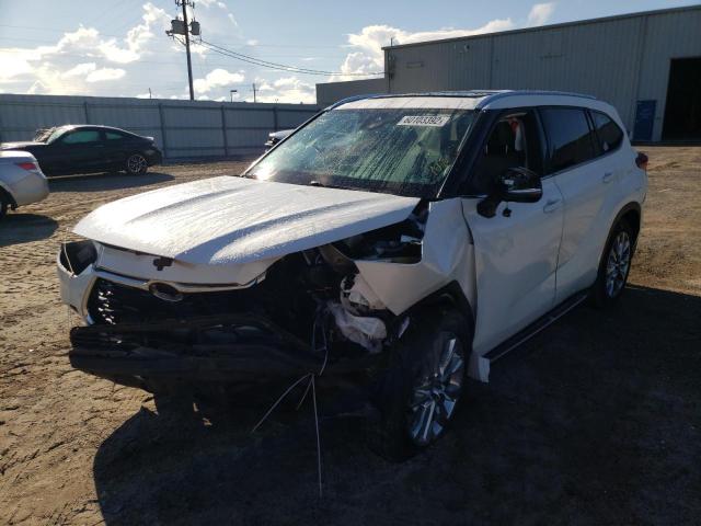 VIN 5TDYZRAH5LS029609 2020 Toyota Highlander, Limited no.2