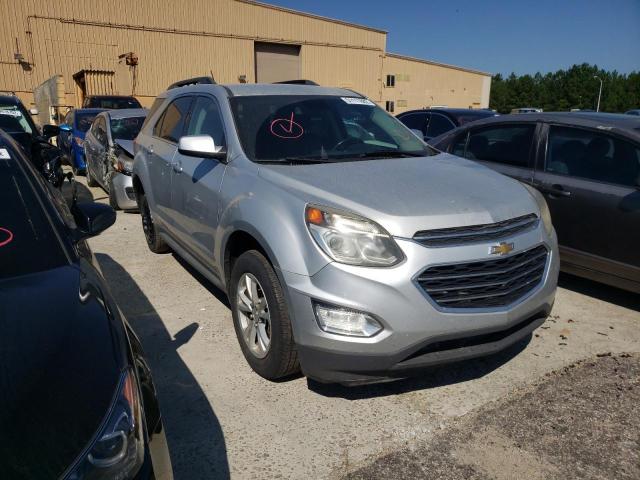 Salvage cars for sale from Copart Gaston, SC: 2017 Chevrolet Equinox LT