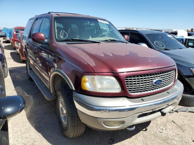 Salvage cars for sale from Copart Amarillo, TX: 2000 Ford Expedition