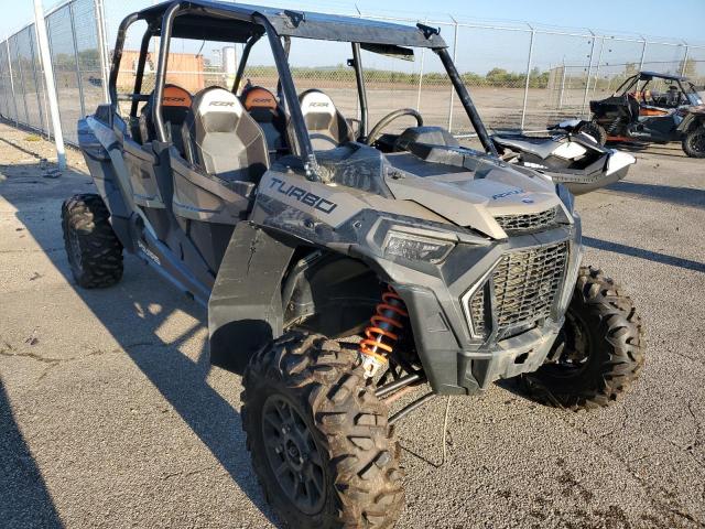 Salvage cars for sale from Copart Moraine, OH: 2021 Polaris RZR XP 4 T