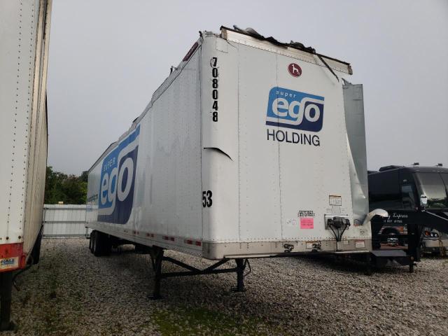 Great Dane salvage cars for sale: 2015 Great Dane DRY 53FT