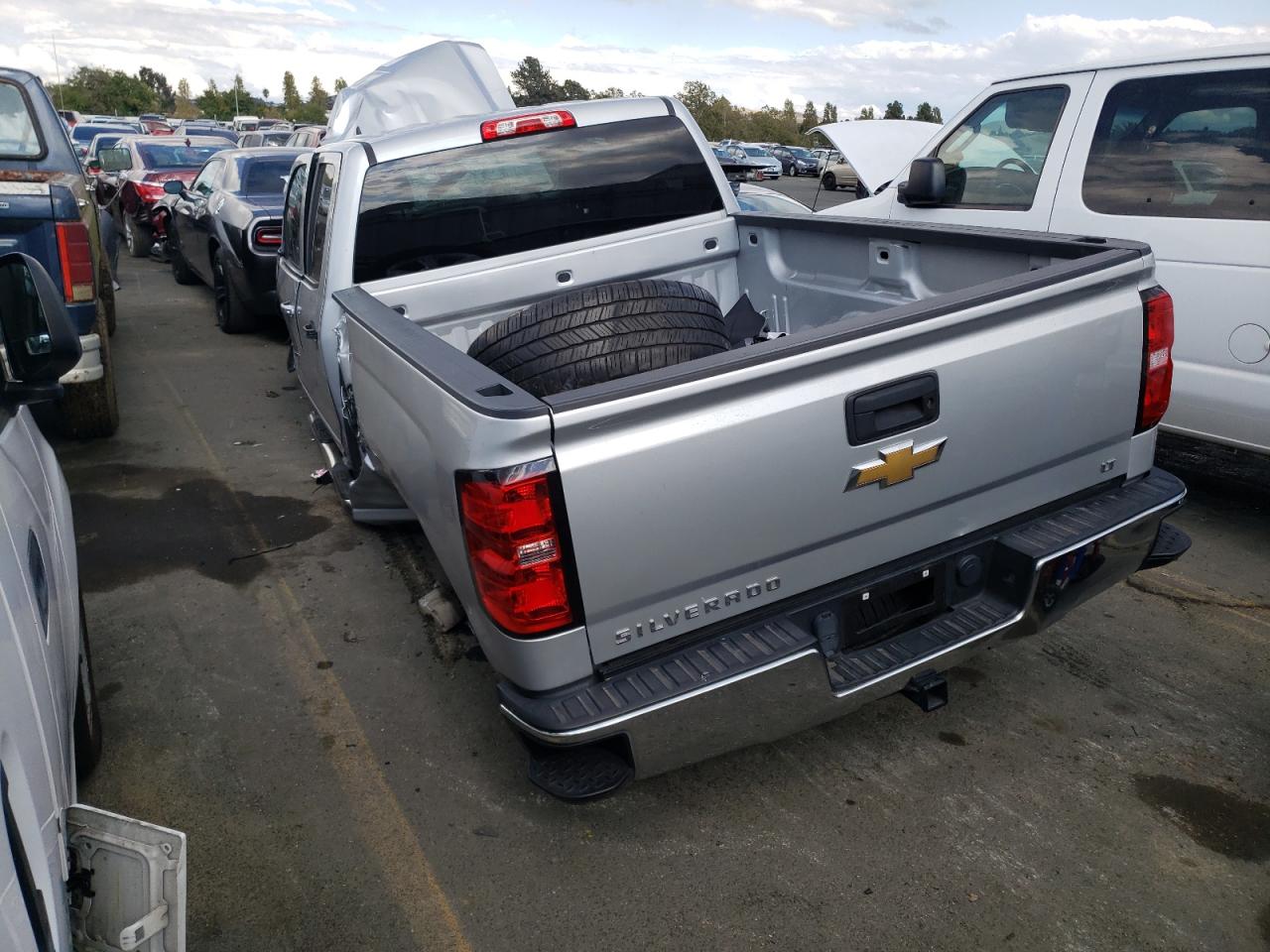 Lot #1805702671 2015 CHEVROLET SILVERADO