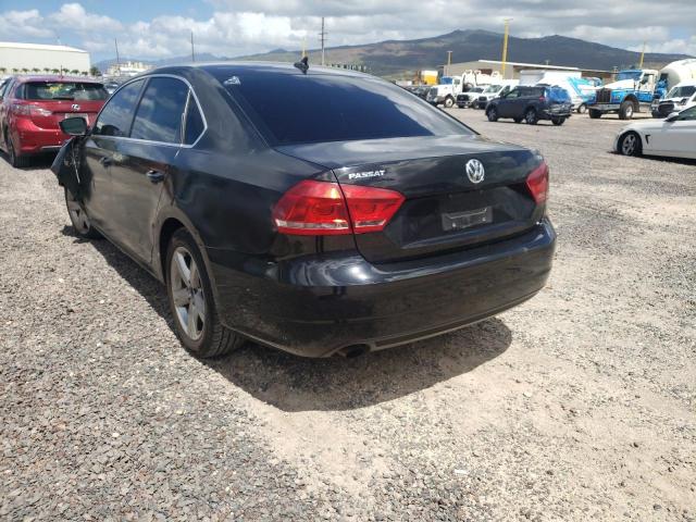 2015 VOLKSWAGEN PASSAT S - 1VWAT7A33FC096529