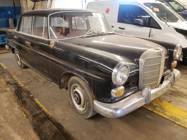 Salvage cars for sale from Copart Wheeling, IL: 1964 Mercedes-Benz 190D
