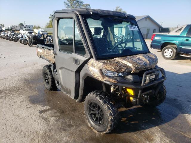 Can-Am ATV salvage cars for sale: 2016 Can-Am Defender X