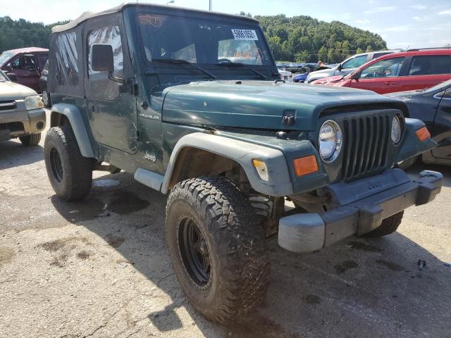 Vehiculos salvage en venta de Copart Louisville, KY: 2000 Jeep Wrangler