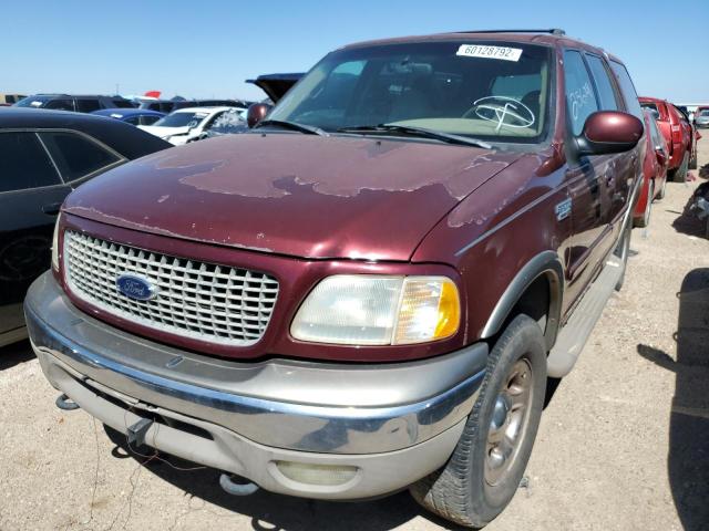 VIN: 1FMPU18L0YLC06819 Auction: COPART Lot: 60128792 Location: TX - AMARILLO 1FMPU18L0YLC06819 FORD EXPEDITION 2000 WHITE Photo 2