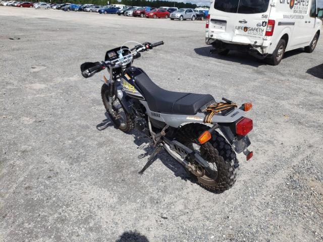 2021 YAMAHA TW200 C JYA3AWE03MA171262
