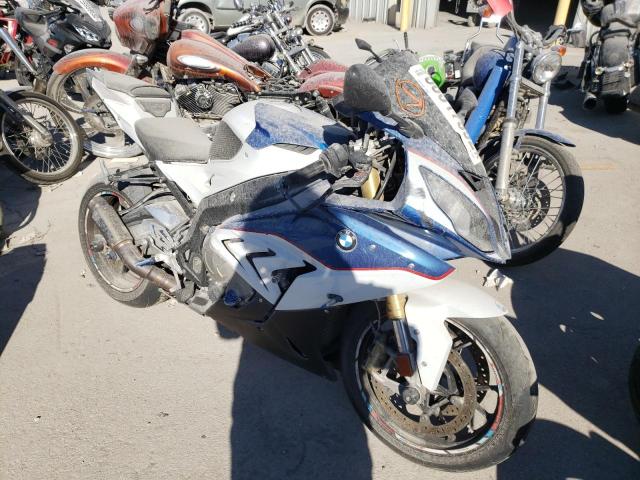 Salvage cars for sale from Copart Kansas City, KS: 2016 BMW S 1000 RR