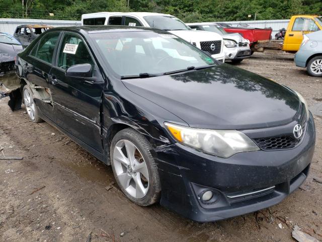 Salvage cars for sale from Copart Lyman, ME: 2012 Toyota Camry SE
