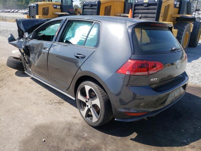 2016 VOLKSWAGEN GTI S/SE - 3VW4T7AU5GM045202