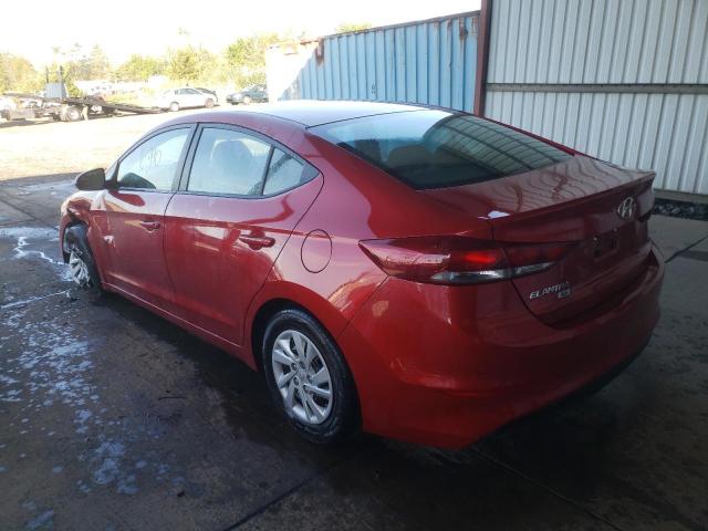 5NPD74LF6JH286056 | 2018 HYUNDAI ELANTRA SE