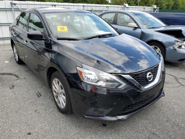 Salvage cars for sale from Copart Exeter, RI: 2019 Nissan Sentra S