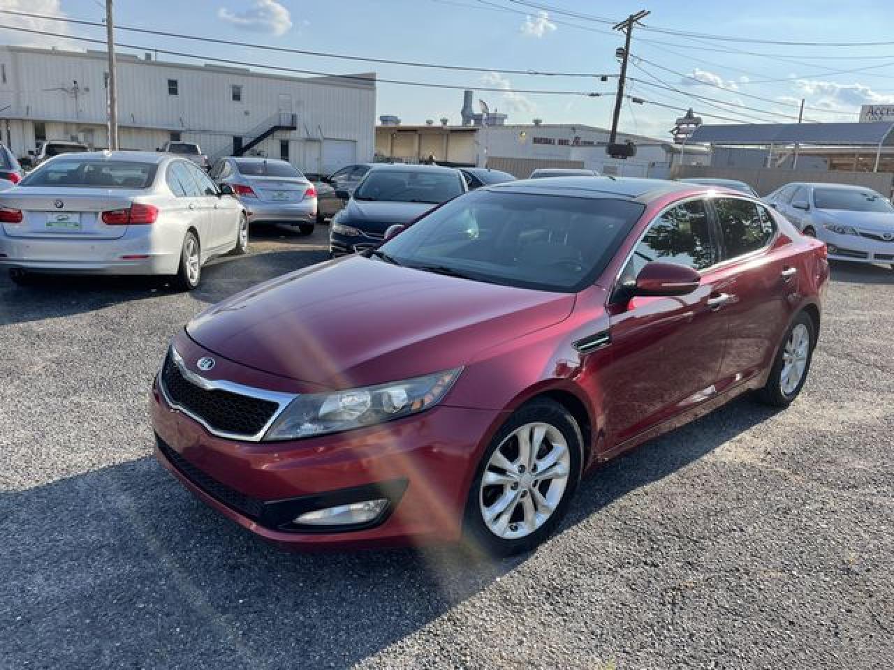 2013 Kia Optima Ex VIN: 5XXGN4A71DG258048 Lot: 60258632