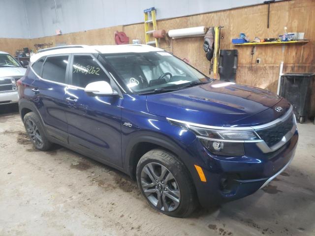 2021 Kia Seltos S VIN: KNDEUCAA1M7081879 Lot: 59003262