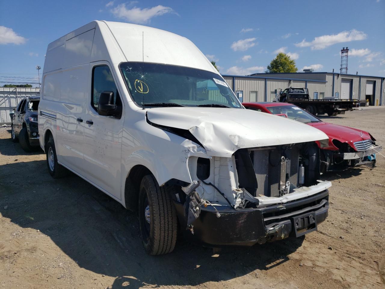 1N6BF0LY6JN807830 NISSAN NV 2500 S 2018