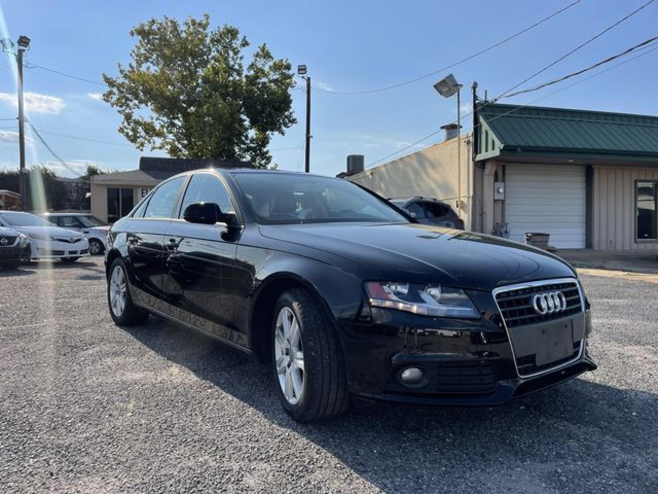 2011 Audi A4 Premium VIN: WAUBFAFL8BN008607 Lot: 60258622