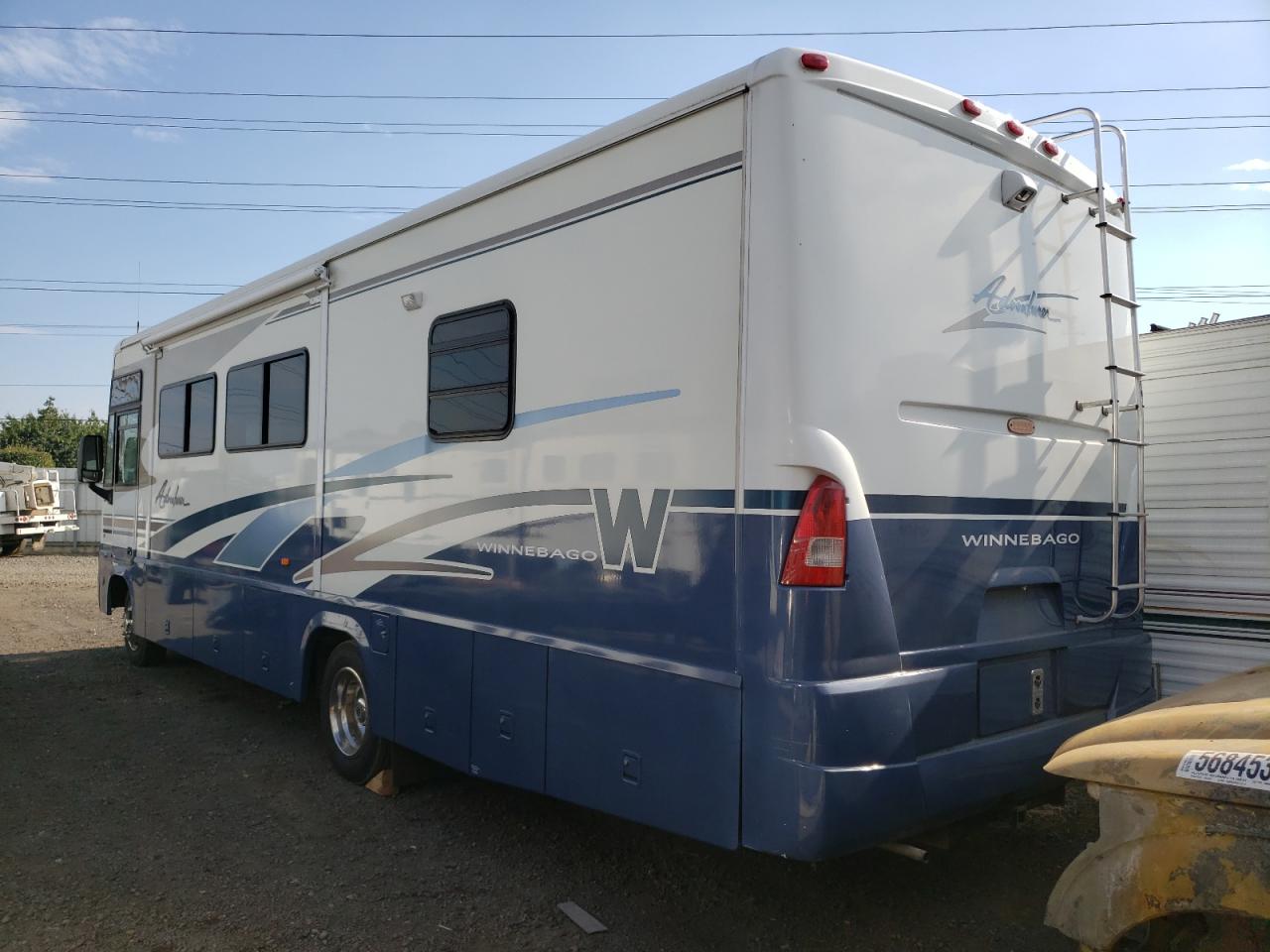 2003 Ford Motorhome for sale at Copart Eugene, OR Lot #59077 ...