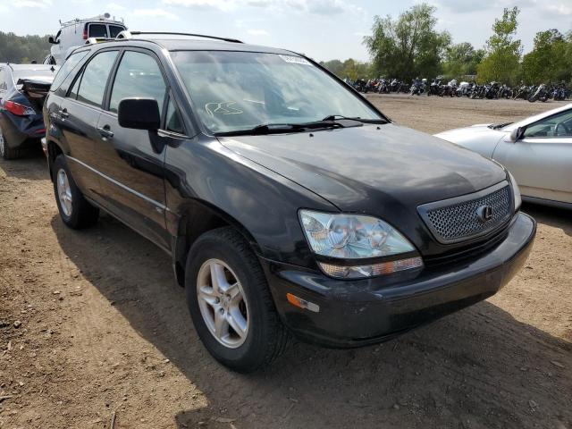 Salvage cars for sale from Copart Columbia Station, OH: 2001 Lexus RX 300