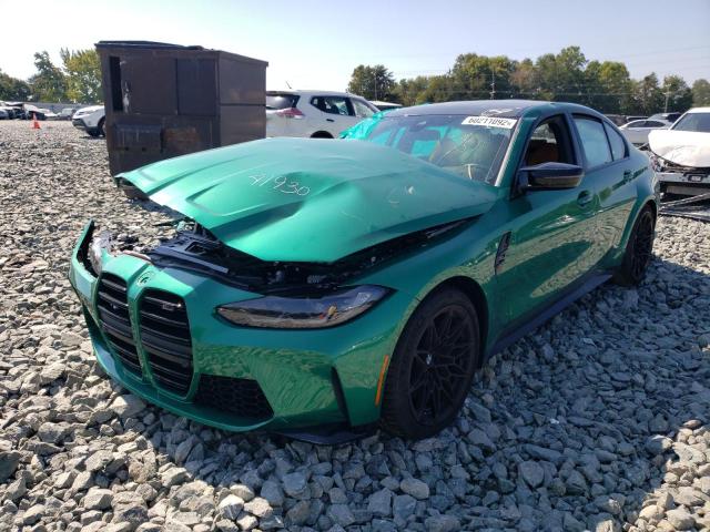 2022 BMW M3 COMPETI WBS33AY07NFM41930