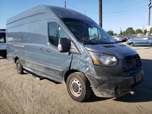 Salvage cars for sale from Copart Los Angeles, CA: 2019 Ford Transit T