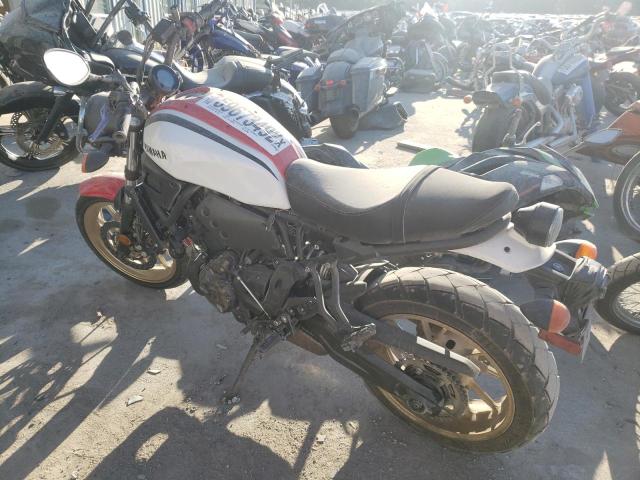 2021 YAMAHA XSR700 JYARM21E1MA001395