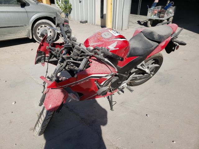 2021 HONDA CBR300 R MLHNC5105M5700241