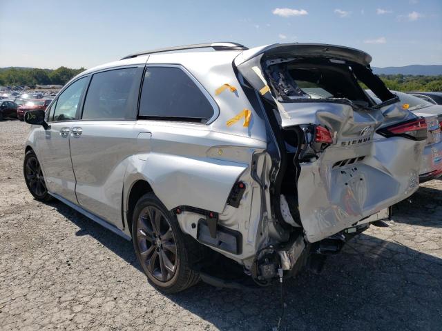 2021 TOYOTA SIENNA XSE - 5TDDRKEC6MS018057