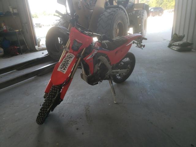 2021 HONDA CRF450 L JH2PD1114MK200543
