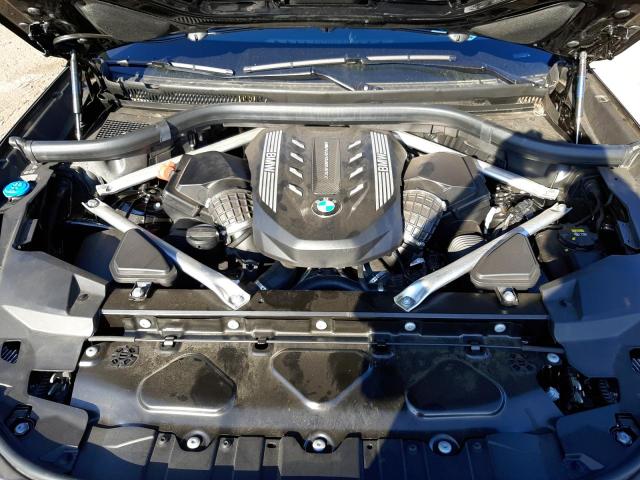 2022 BMW X5 M50I 5UXJU4C04N9K80275