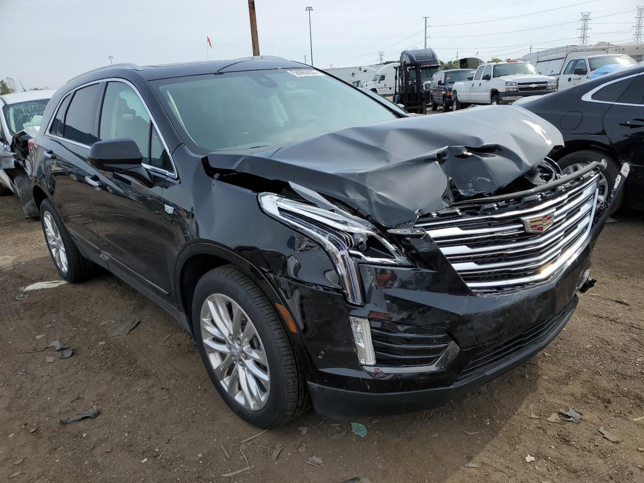 1GYKNFRS3KZ184652 CADILLAC XT5 2019
