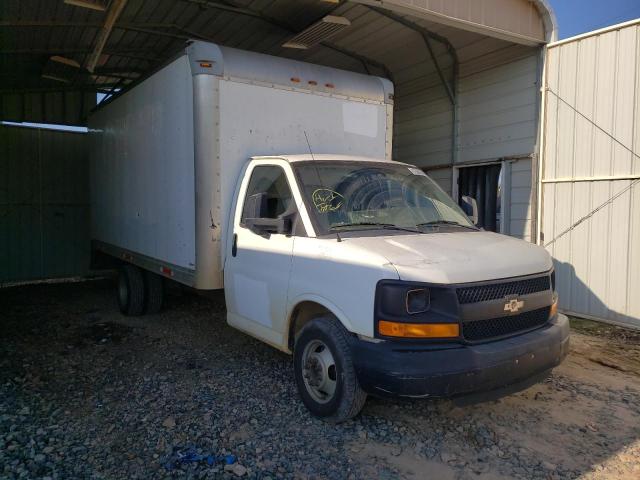 Salvage cars for sale from Copart China Grove, NC: 2014 Chevrolet Express G3