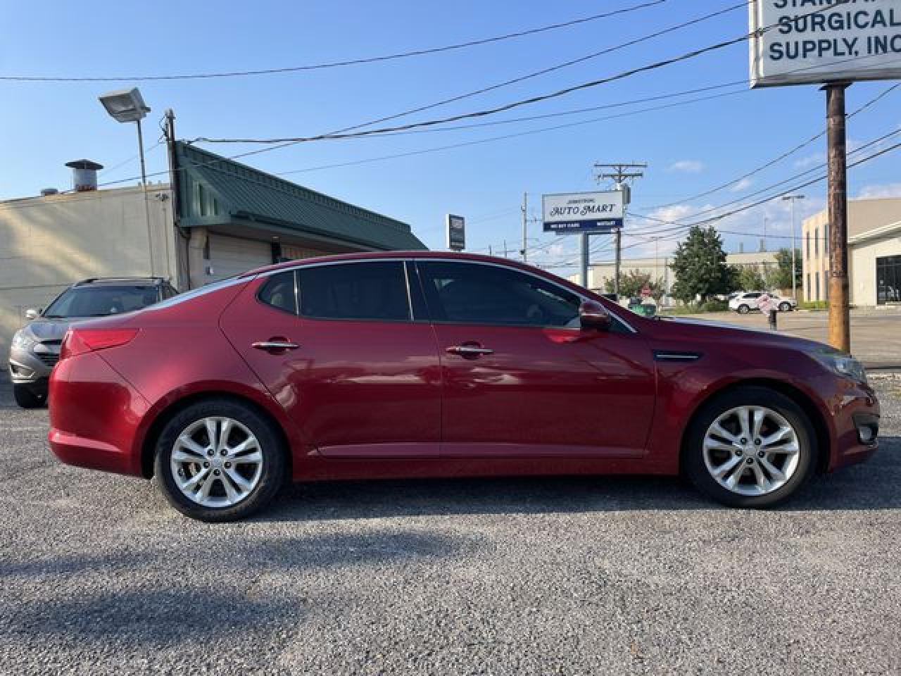 2013 Kia Optima Ex VIN: 5XXGN4A71DG258048 Lot: 60258632