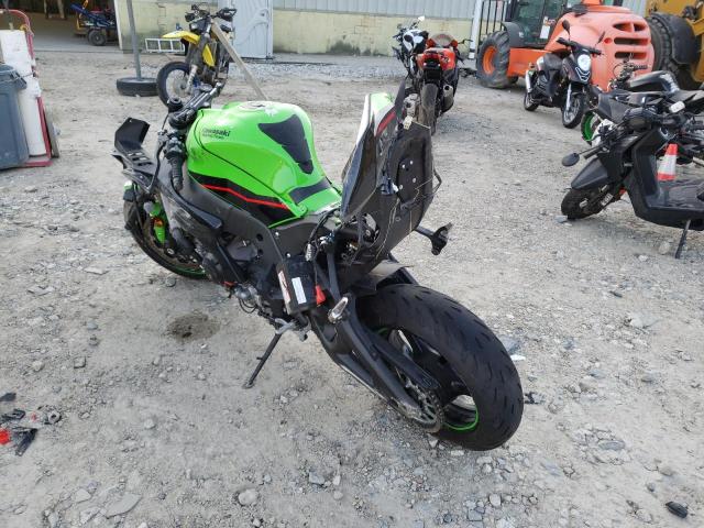 2022 KAWASAKI ZX1002 M - JKBZXVM11NA002219