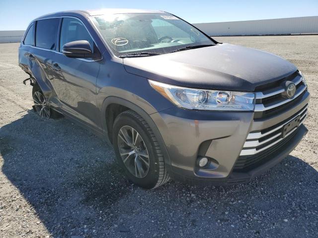 Vehiculos salvage en venta de Copart Adelanto, CA: 2018 Toyota Highlander LE