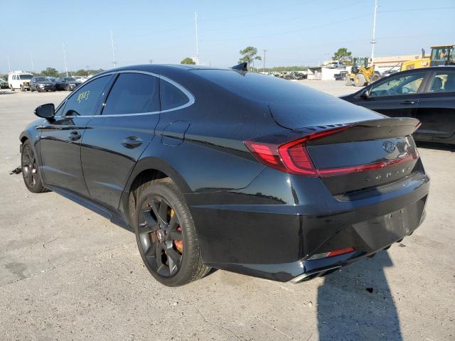 2022 HYUNDAI SONATA N L 5NPEK4JC3NH146421