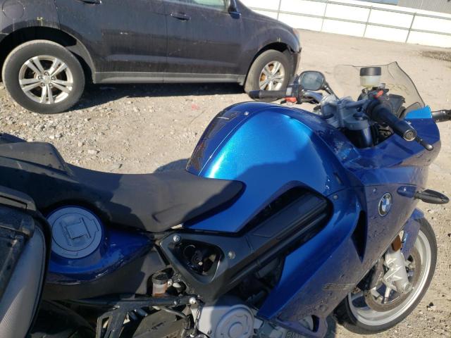 2007 BMW F800 ST WB10244097ZR10261